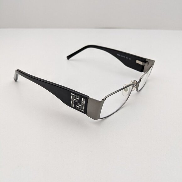 ?️Made in Italy! Fendi F923R Gunmetal Eyeglasses 50/16 135 | EUBOX21?️ main image 6